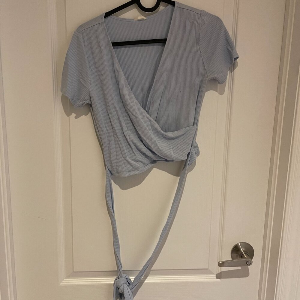 Cropped t-shirt